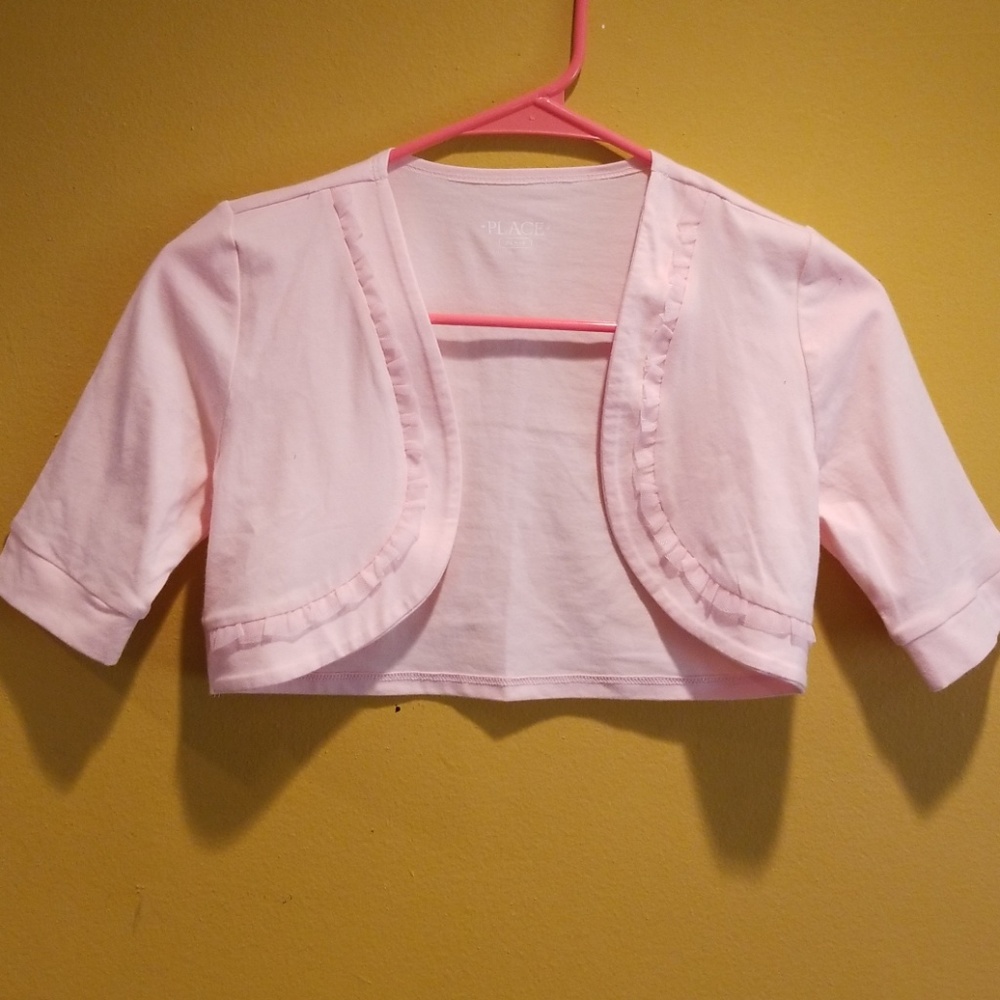 Girls shrug